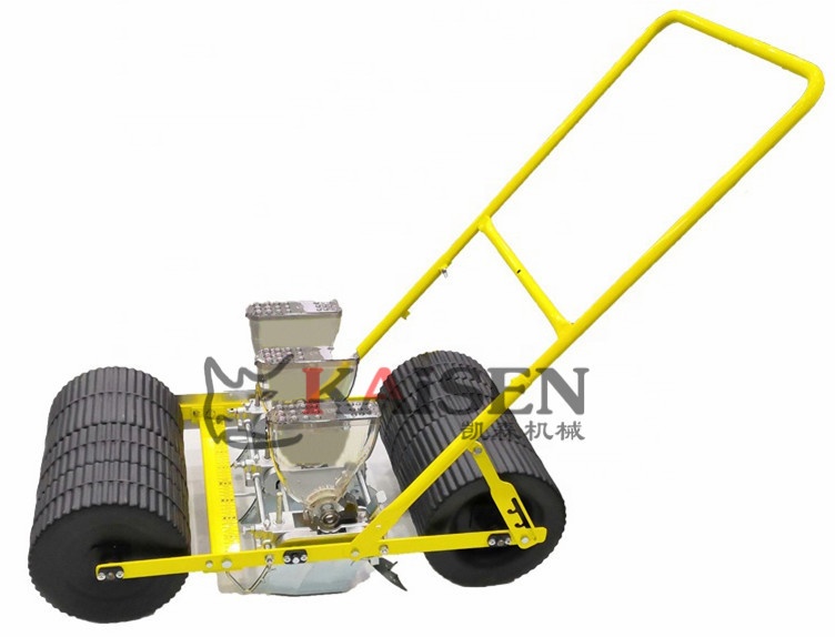 3 Rows Hand Push Manual Jang Vegetable Seeder for Onion Carrot Cabbage