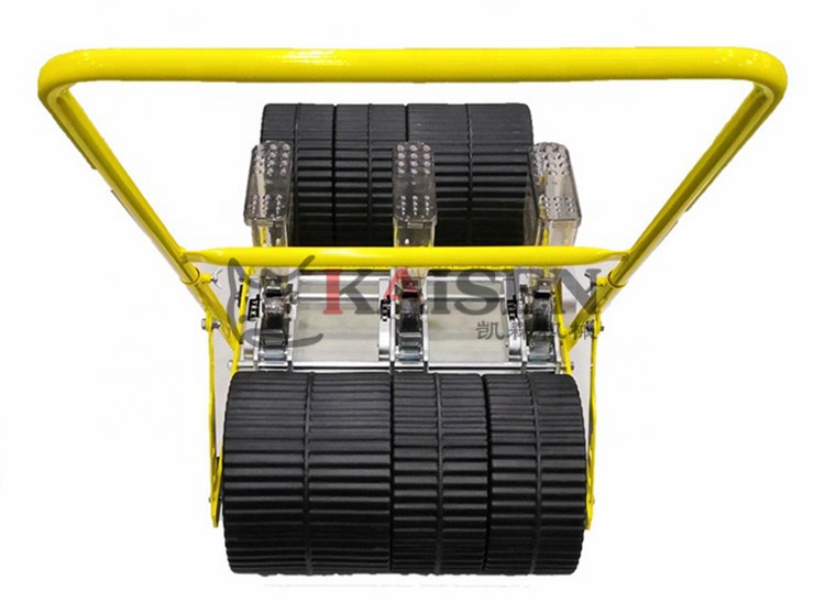 3 Rows Hand Push Manual Jang Vegetable Seeder for Onion Carrot Cabbage