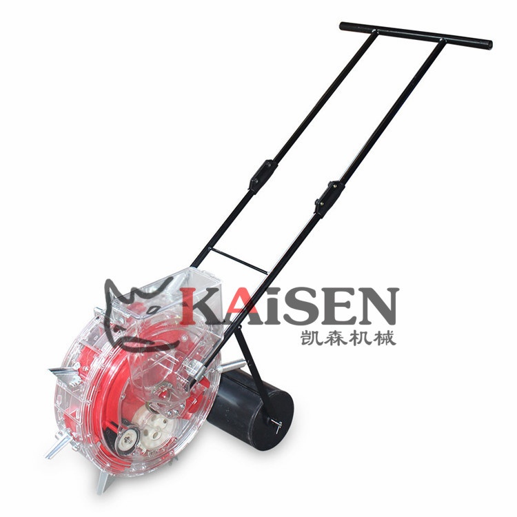 Hand Push Seeder Manual Corn Beans Planter