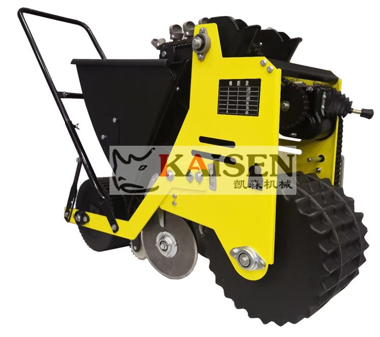 Factory Supply 2 Rows Hand Manual Garlic Seeder/ Planter / Planting Machine