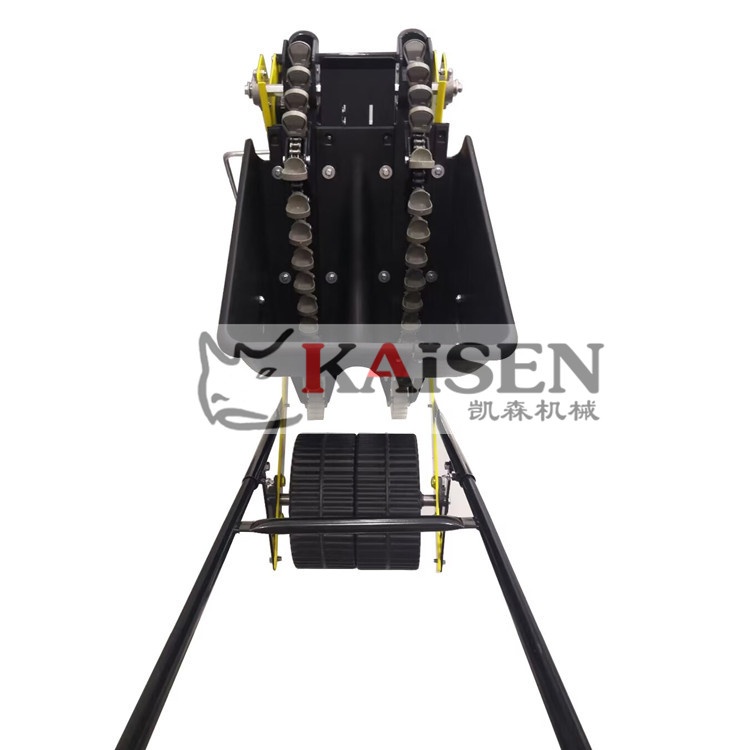 Factory Supply 2 Rows Hand Manual Garlic Seeder/ Planter / Planting Machine