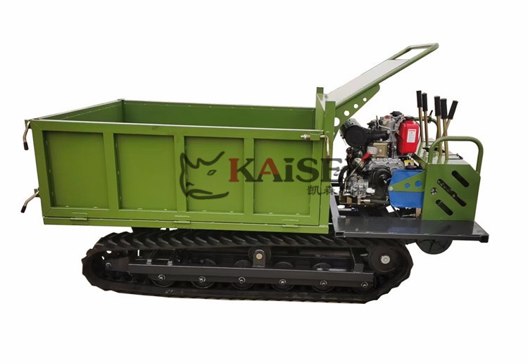 Crawler Dumper,All Terrain Crawler Carrier,rubber track dump,Mini ...