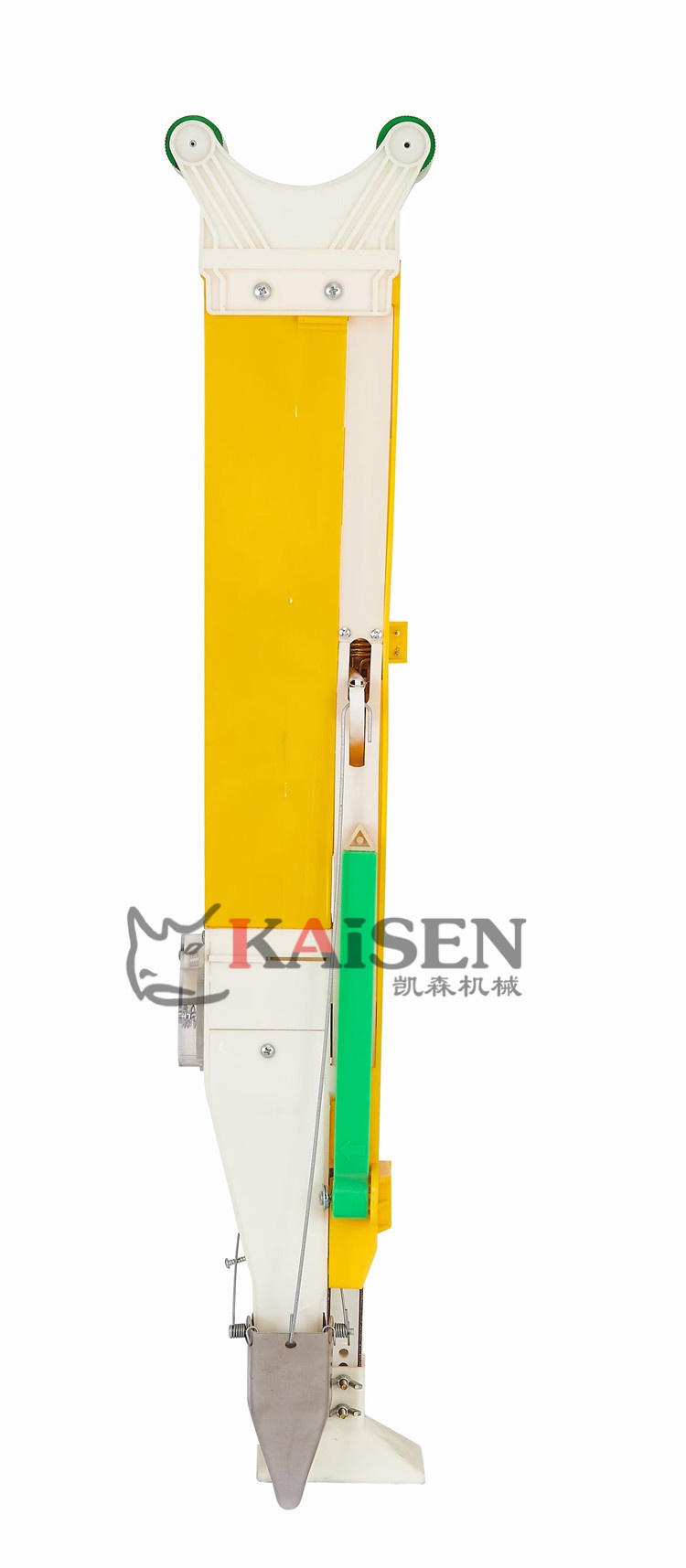Single barrel hand held corn seeder machine manual seeder corn seeder for farm tools