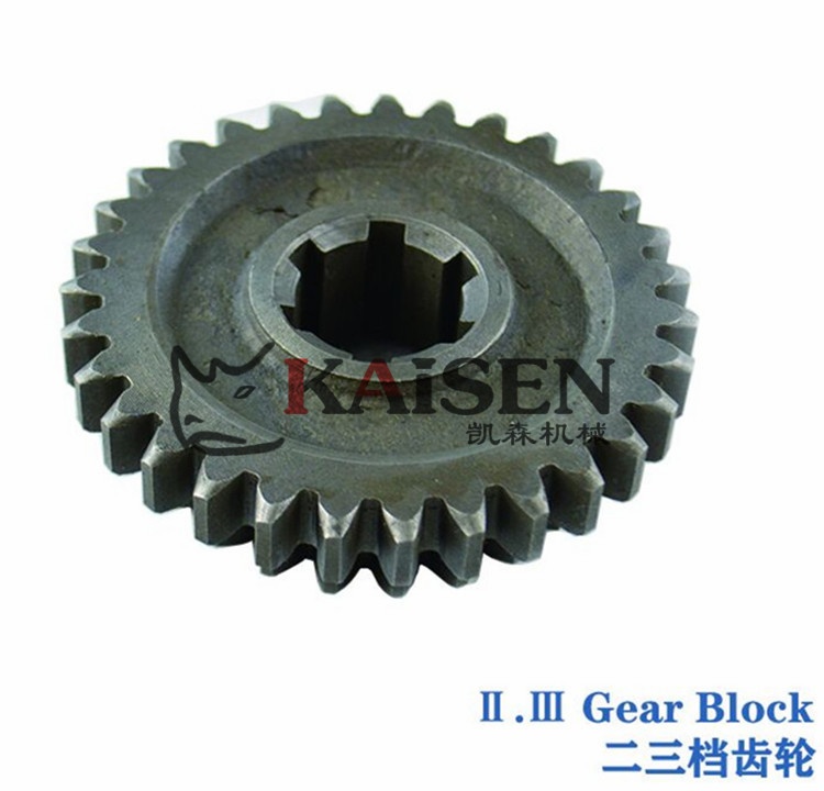 II III Gear Block ZK-21 Gearbox Spare Parts Accessories