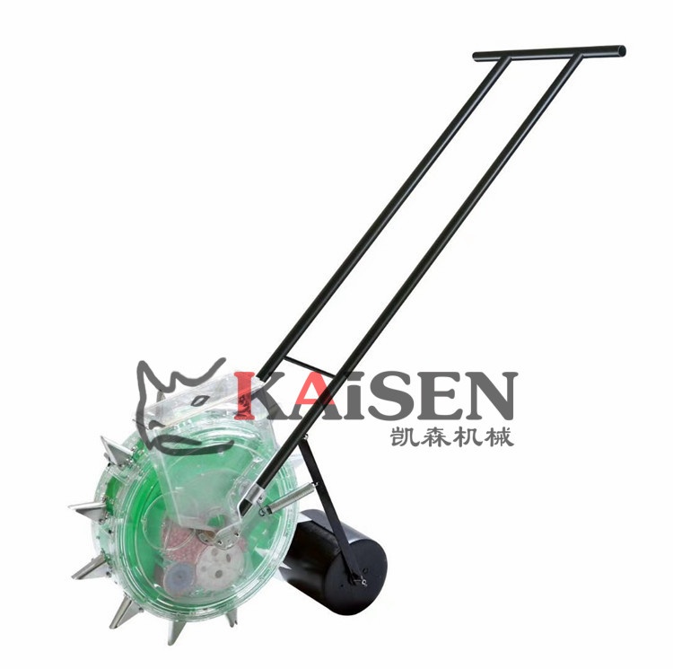 Hand Push Manual Corn Seeder