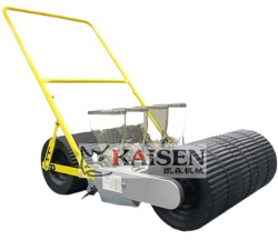 4 Rows Hand Push Manual Jang Vegetable Seeder for Onion Carrot Cabbage