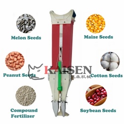 Hand-held Manual Corn Bean Seed Planter Portable Maize Seeder