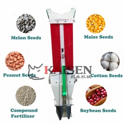 KS-002 Manual Corn Bean Seed Planter Portable Maize Seeder