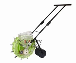 Hand Push Seeder Manual Corn Beans Planter