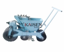 Hand Push Manual 1 Row Garlic Seeder Planter