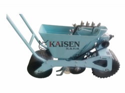 Hand Push Manual 1 Row Garlic Seeder Planter