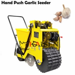 Factory Supply 2 Rows Hand Manual Garlic Seeder/ Planter / Planting Machine