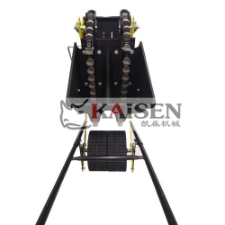 Factory Supply 2 Rows Hand Manual Garlic Seeder/ Planter / Planting Machine