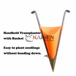 Garden Tools Manual Vegetable Seedling Transplanter Seeder