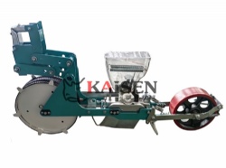 Tractor Trailed High Precise Crop Sowing Adjustable Vegetable Seeder