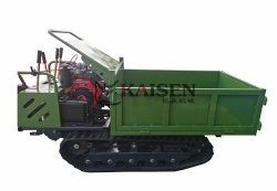 KS-1.5TG All Terrain Crawler Carrier 1.5 Ton Small Truck Mini Loader Dumper For Oil Palm