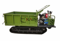 1.5 Ton mini Crawler Dumper For Oil Palm