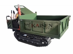 KS-1.5TG mini Crawler Dumper 1.5 Ton Small Truck Mini Loader Dumper