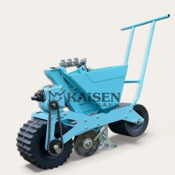 Hot Sale 1 Row Hand Push Manual Garlic Seeder