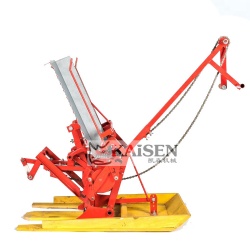 Hot sale rice transplanter Paddy rice planting machine and prices