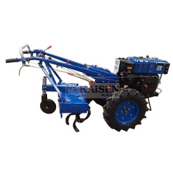 Zubr Sh101 Walking Tractor/10HP Diesel Engine Power Tillers/Diesel Tractor with Rotary Tiller