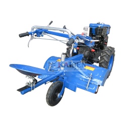 Sh101 10HP Diesel Engine Power Tiller Walking Tractor with Rotary Tiller