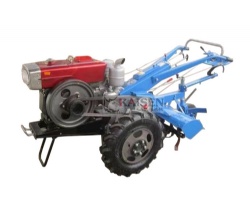 Mini 12HP Walking Tractor Cultivators Walking Tractor