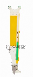 Single barrel hand held corn seeder machine manual seeder corn seeder for farm tools