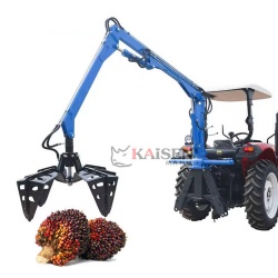 Palm grabbers attachment for crawler dumper oil palm fruit grabber system Malaysia/Indonesia