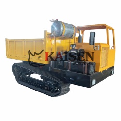 KS-8T Underground Crawler Dumper for Palm Oil Fruit Grabber