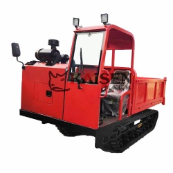 3T Crawler Dumper Truck Dumper for Palm Oil Plant