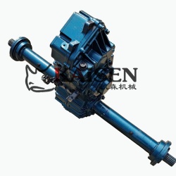 ZK-65 Continuously variable Gearbox assembly for combine harvester