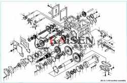 Clutch Shaft Gear Box Spare Parts Accessories