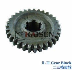 II III Gear Block ZK-21 Gearbox Spare Parts Accessories