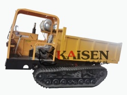 8T Hydraulic Dumper Loader tracked carrier Garden Truck Crawler Dumper