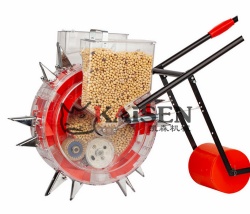 Hand Push Corn seeds&fertilizer Seeder