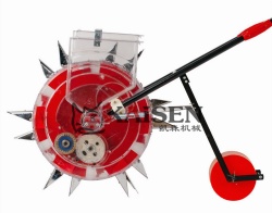 Hand Push Corn & fertilizer Seeder